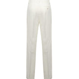 Pantaloni palazzo in lino 104869 A2HAZ05 PINKO 