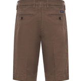 Bermuda in gabardine stretch NTM8352188TGUR S612 FAY 