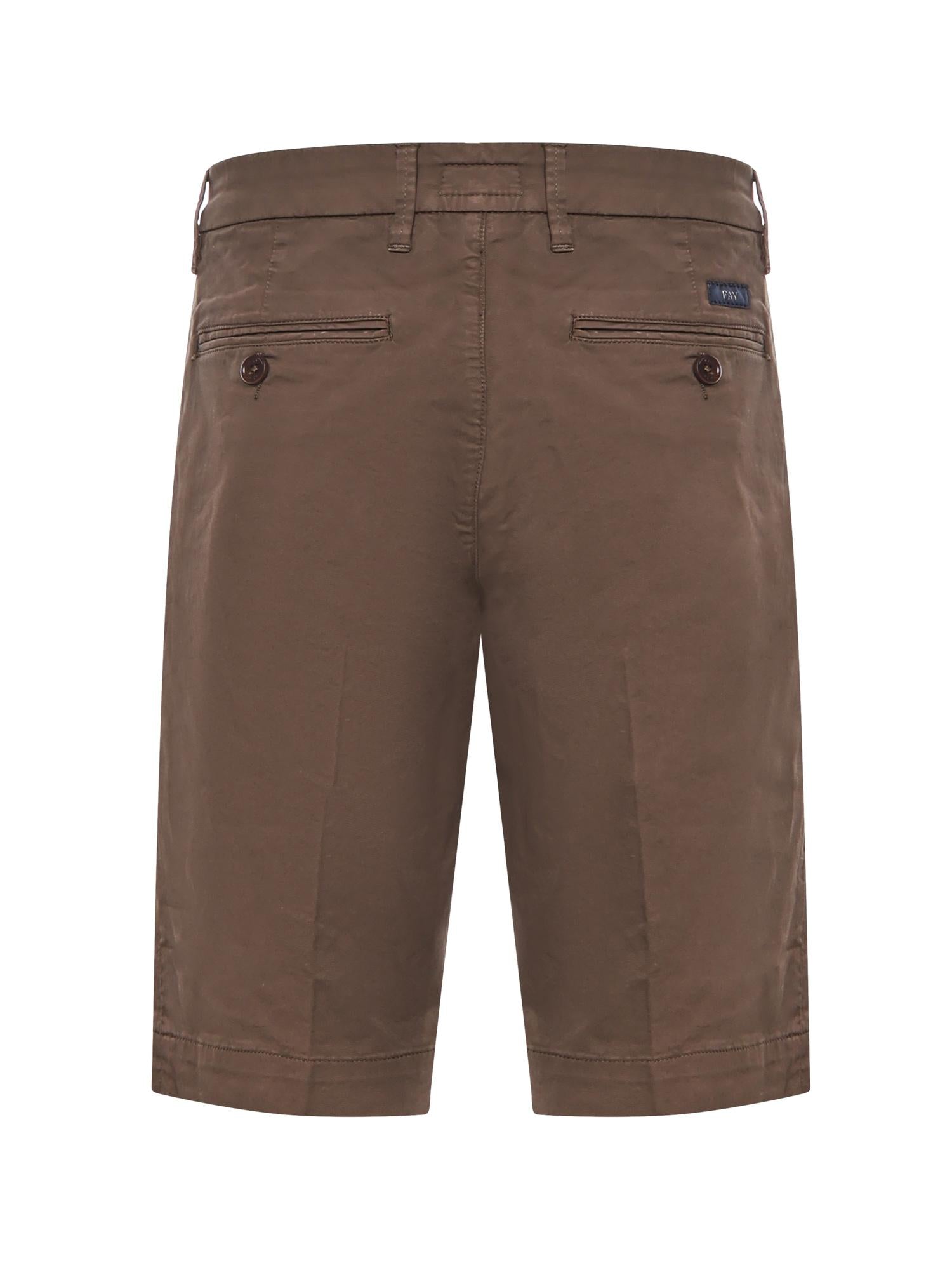 Bermuda in gabardine stretch NTM8352188TGUR S612 FAY 