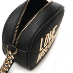 Borsa a tracolla con logo JC4026PP1LKD0 000 LOVE MOSCHINO 