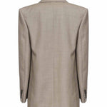Giacca doppiopetto in lana 821942 Y1I251506 SAINT LAURENT 