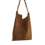 Borsa Amalia in suede 834750 1U80W2916 SAINT LAURENT 