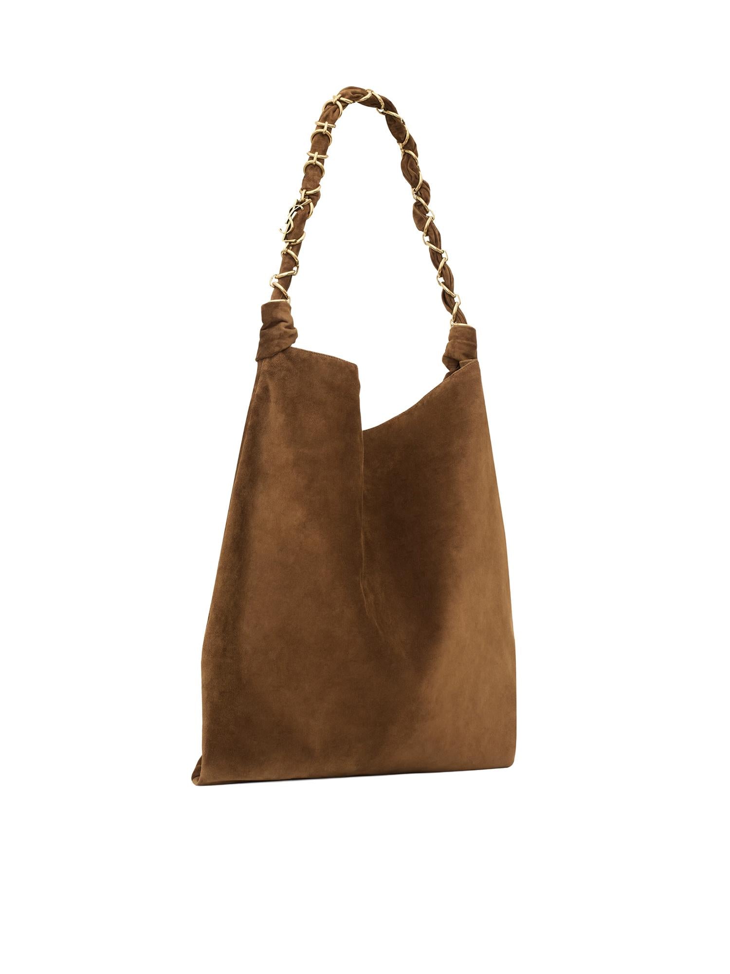 Borsa Amalia in suede 834750 1U80W2916 SAINT LAURENT 