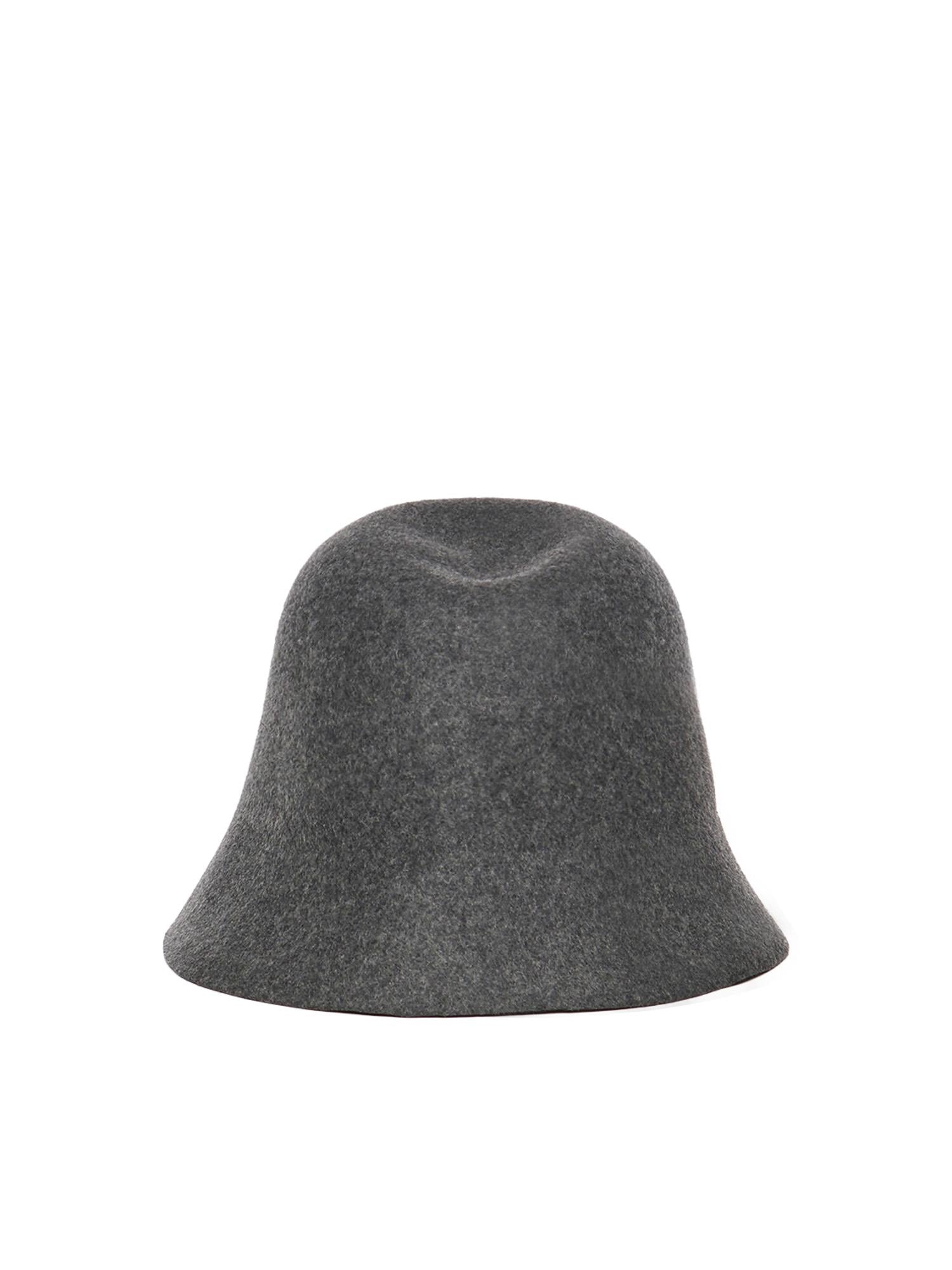 Cappello cilindrico in lana 5HC425 2DUFF0684 MIU MIU 