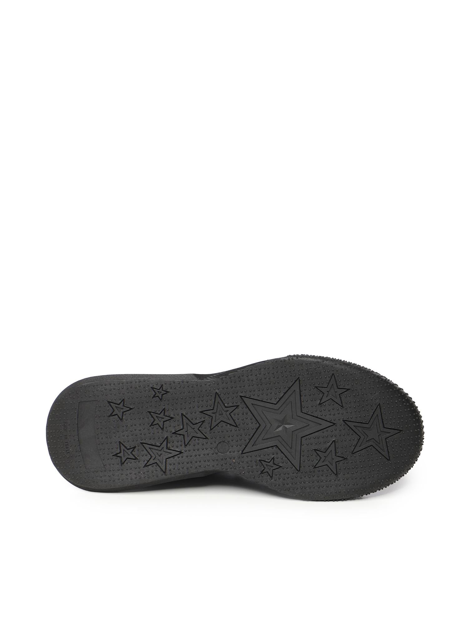 Sneaker Nemesis 2 Triple in pelle NEMESIS2 TRIPLE CROCKNERO GIULIANO GALIANO 