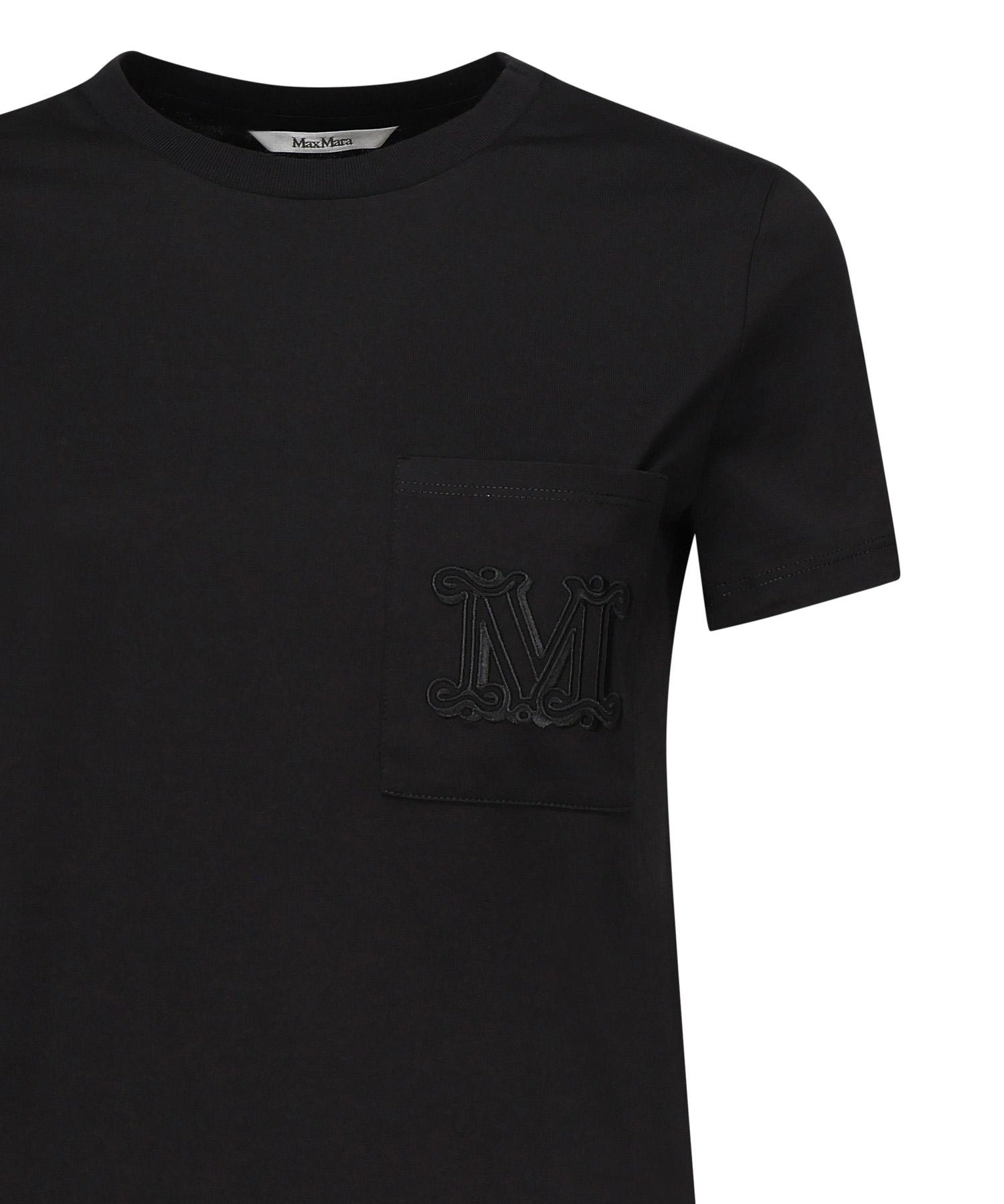 T-shirt in jersey di cotone 2521946041600 002 MAX MARA 