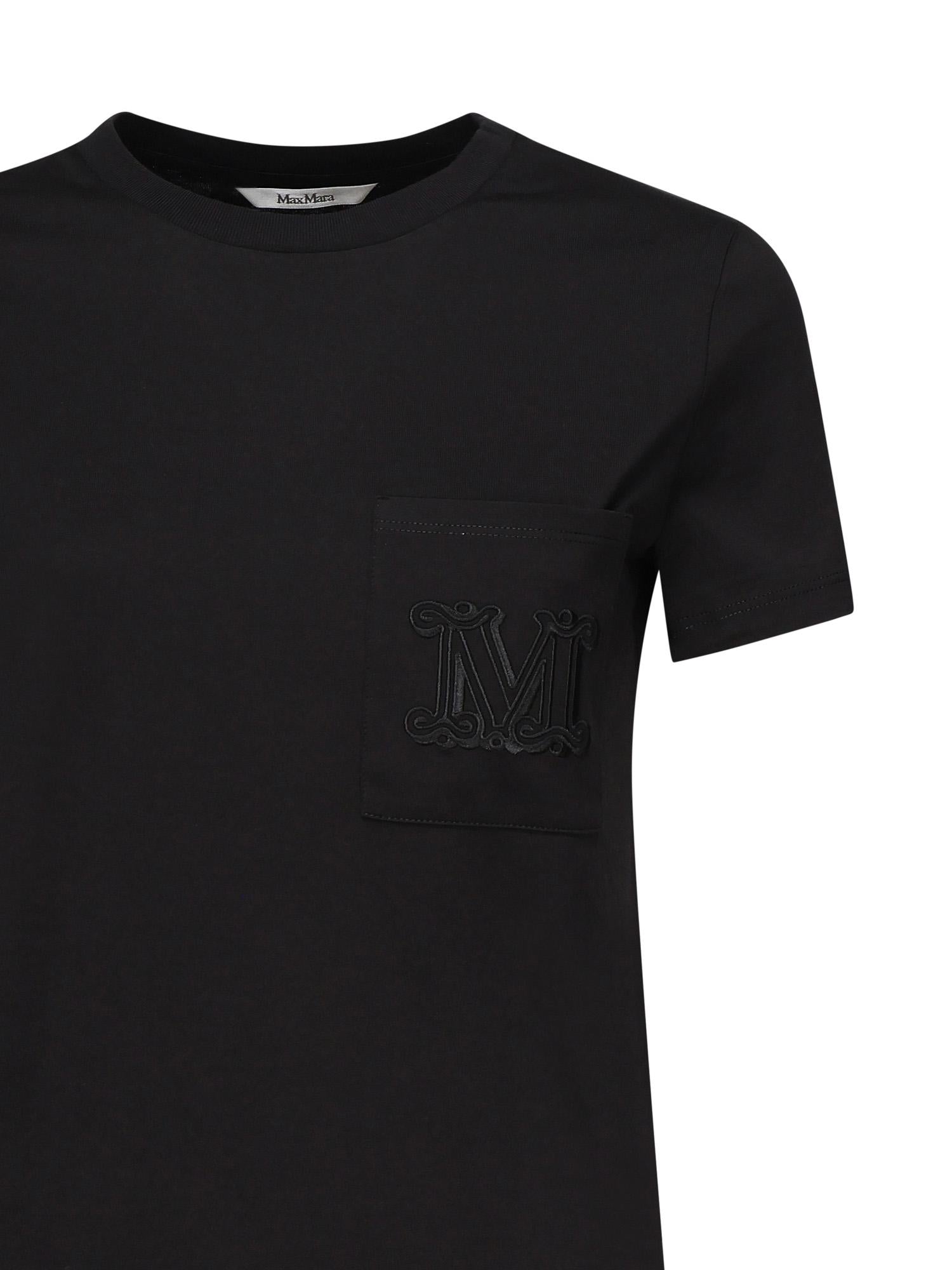 T-shirt in jersey di cotone 2521946041600 002 MAX MARA 
