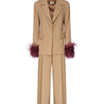Tailleur Ares TAILLEUR ARES CAMEL THE ARCHIVIA 