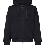 Felpa con zip in misto cotone AF10013 EM004538UB118 EMPORIO ARMANI 