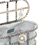 Borsa Holli B080 AZZ ROSANTICA 