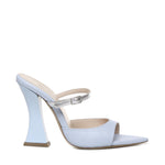 Sandalo Agnes in nappa AGNES S2401 NAPPAARIA/ARGENTO ALCHIMIA 