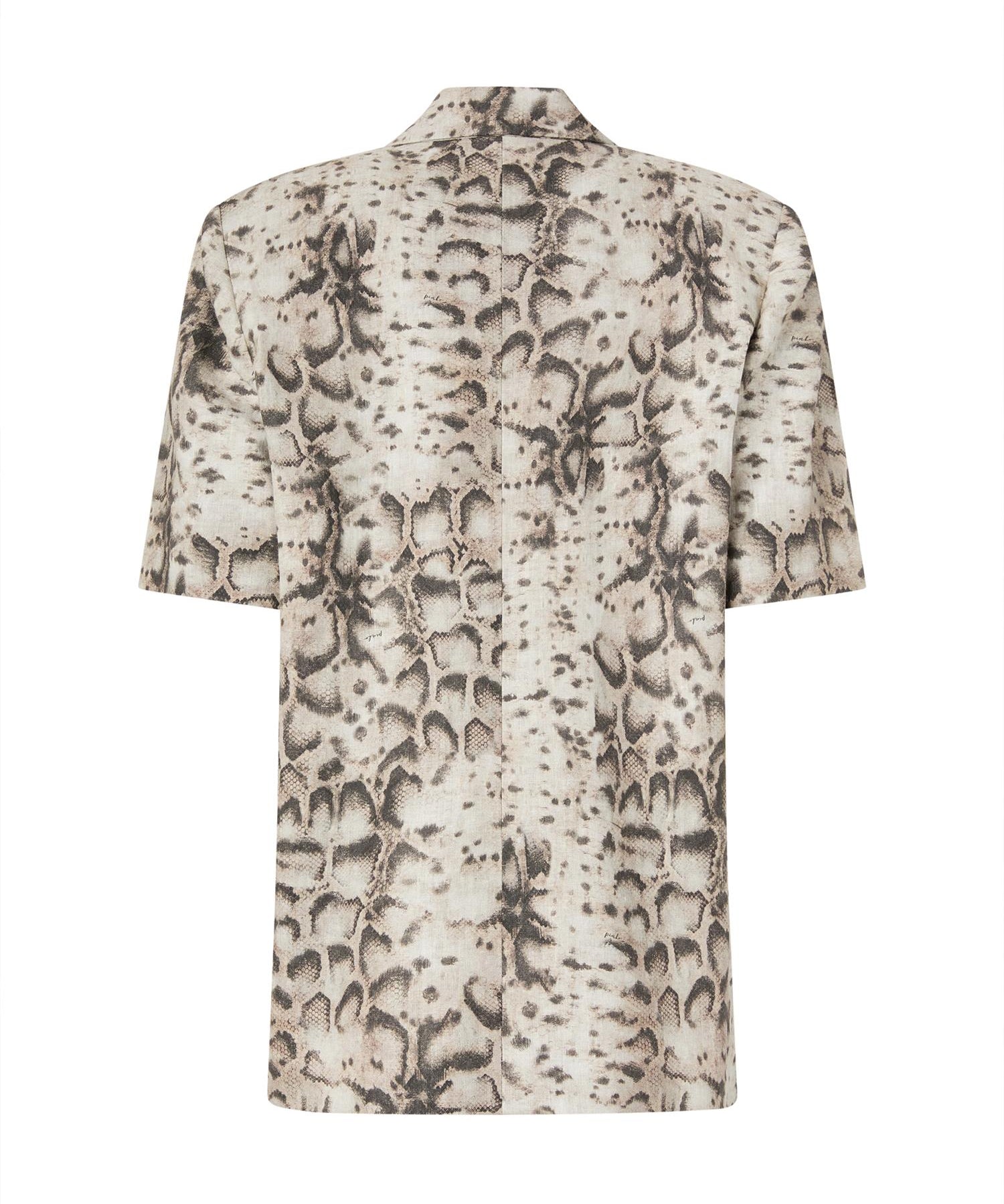 Giacca con stampa snake 106879 A3BLCZ9 PINKO 