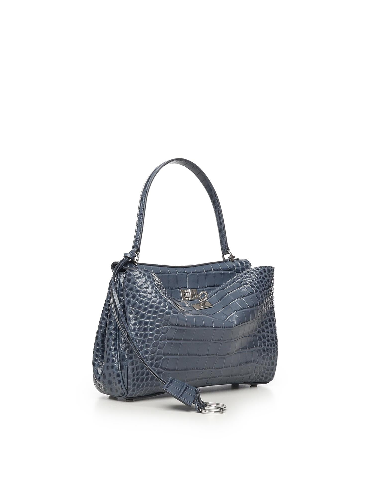 Borsa Rodeo piccola in pelle di vitello 789779 2ABV14243 BALENCIAGA 