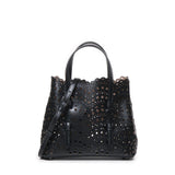 Borsa Mina 20 in pelle di vitello AA1S06720C0A44 999 ALAIA 