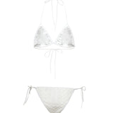 Bikini in viscosa lamé lavorazione raschel MC22SP00 BR014RS01JW MISSONI 