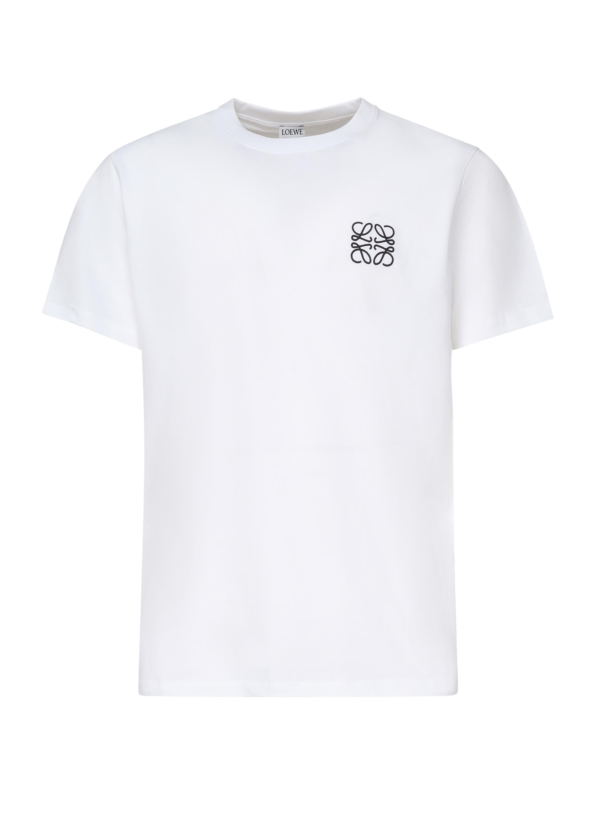 T-shirt Anagram in cotone H526Y22X75 2100 LOEWE 