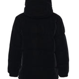 Giacca imbottita con cappuccio in velluto GEN0003 00593G MC2 SAINT BARTH 