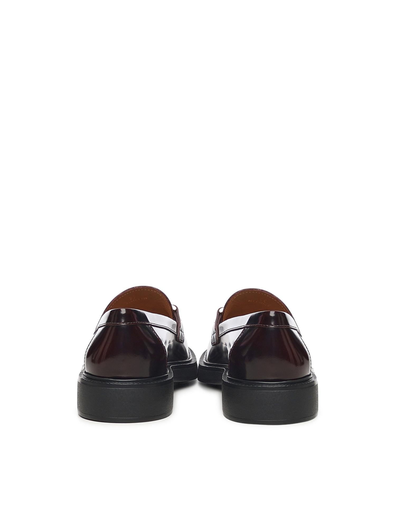 Mocassino con morsetto in pelle XXW20L0JO70SHA R810 TOD'S 