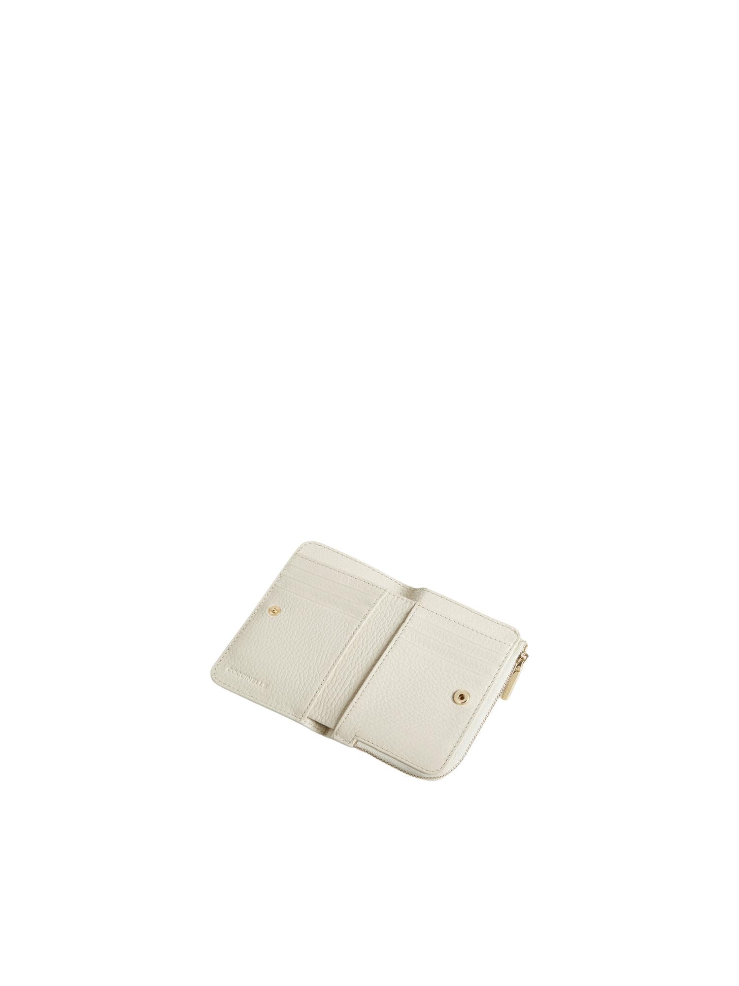 Portafoglio soft con zip E2MW511D101 N17 COCCINELLE 