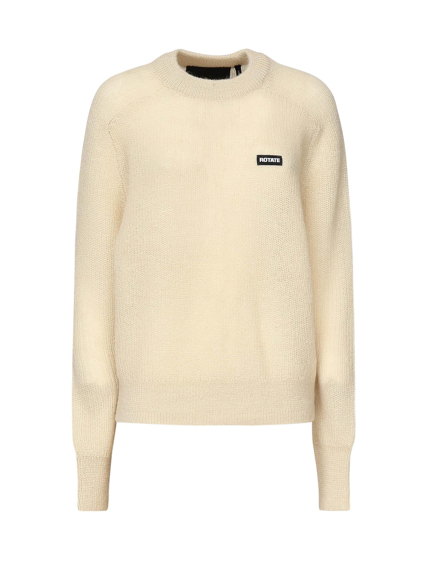 Maglione con logo<BR/> 112867 1876 ROTATE 