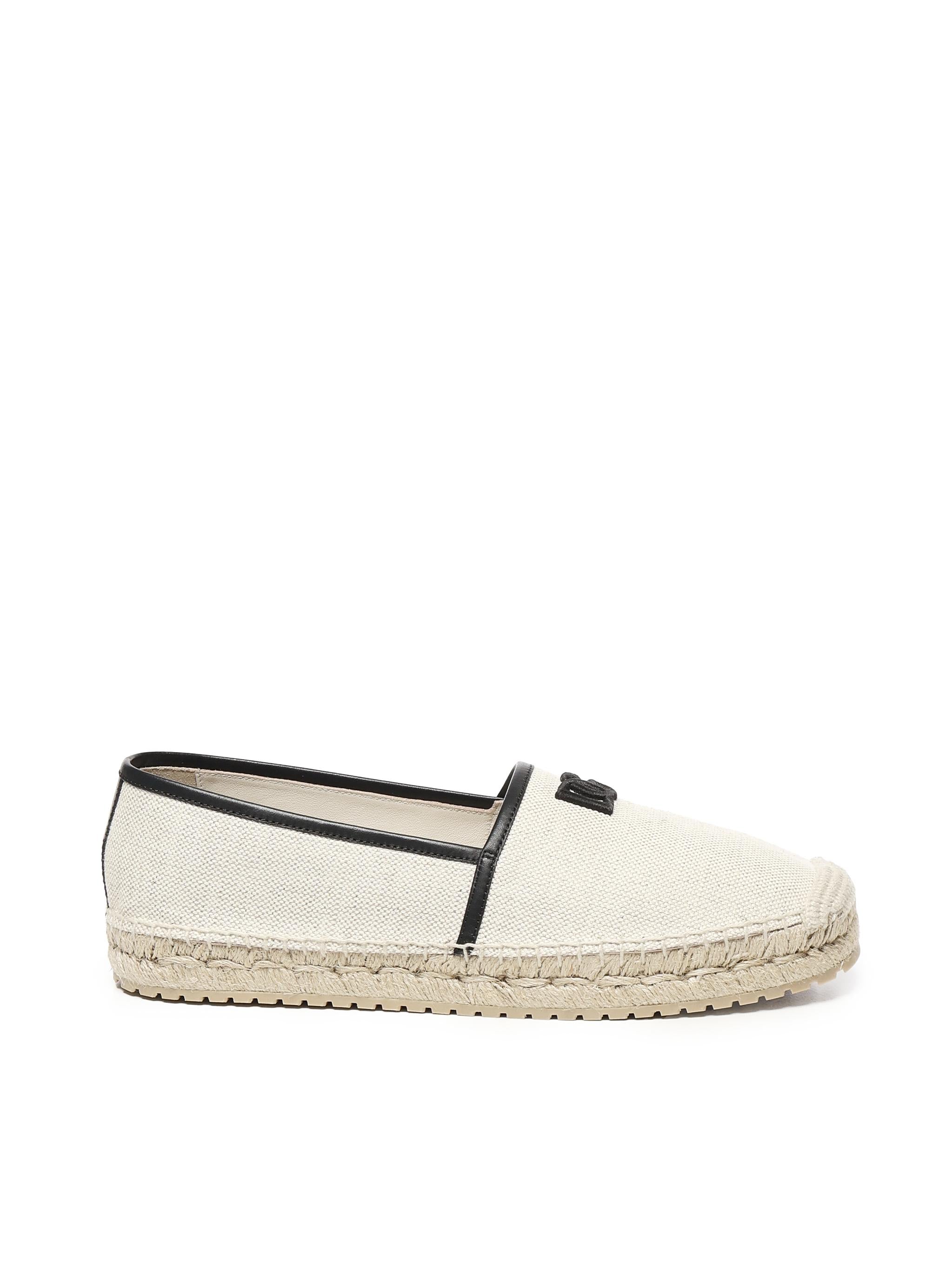 Espadrillas in tessuto e nappa A50730 A9Q938S469 DOLCE & GABBANA 