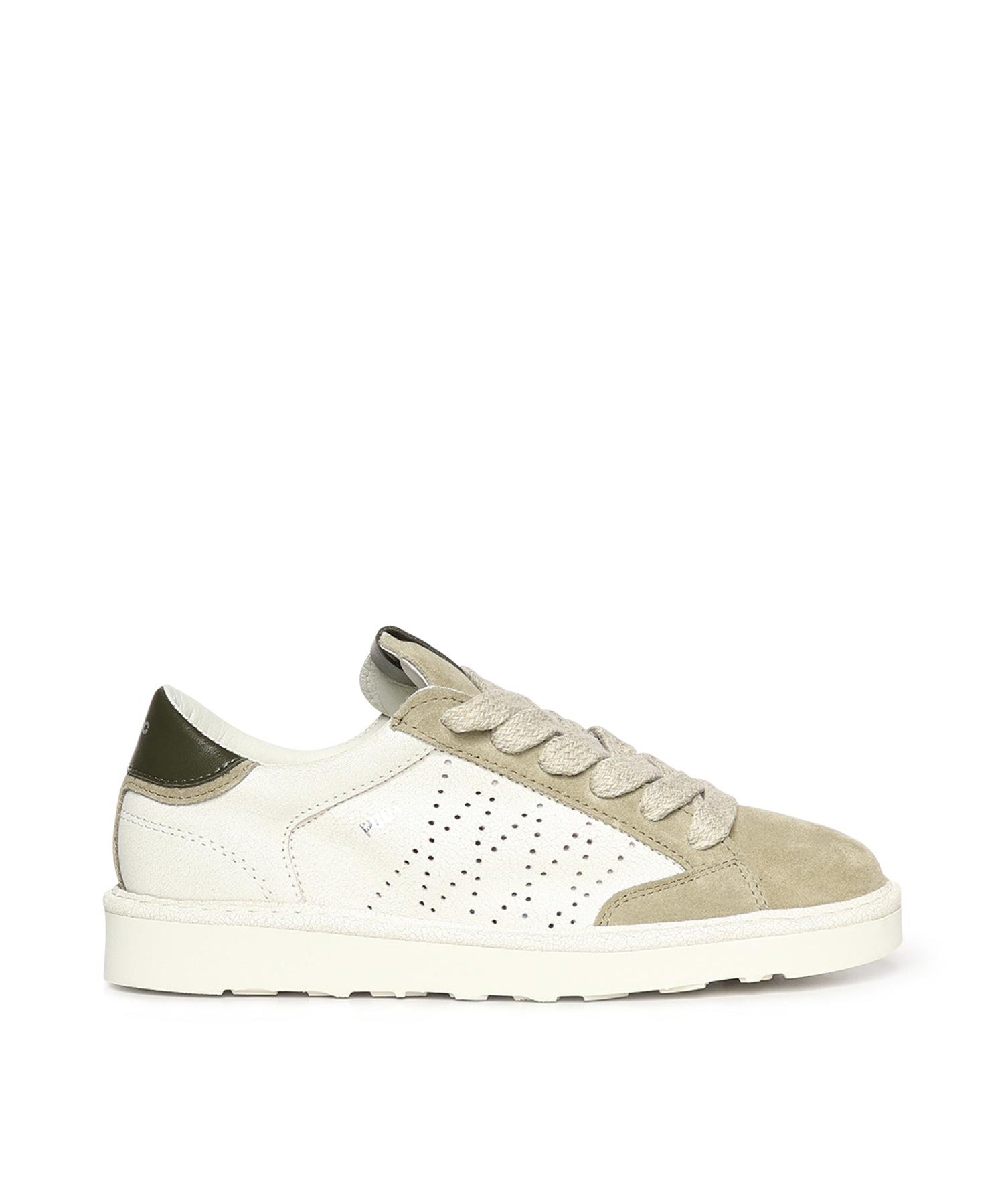 Sneaker P001 in camoscio P001M033 02263081P001 PANCHIC 