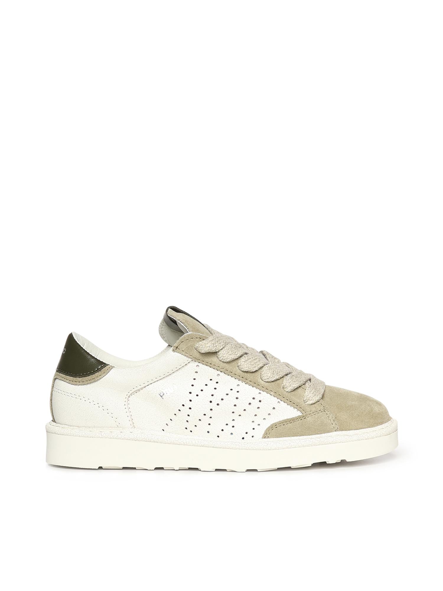 Sneaker P001 in camoscio P001M033 02263081P001 PANCHIC 