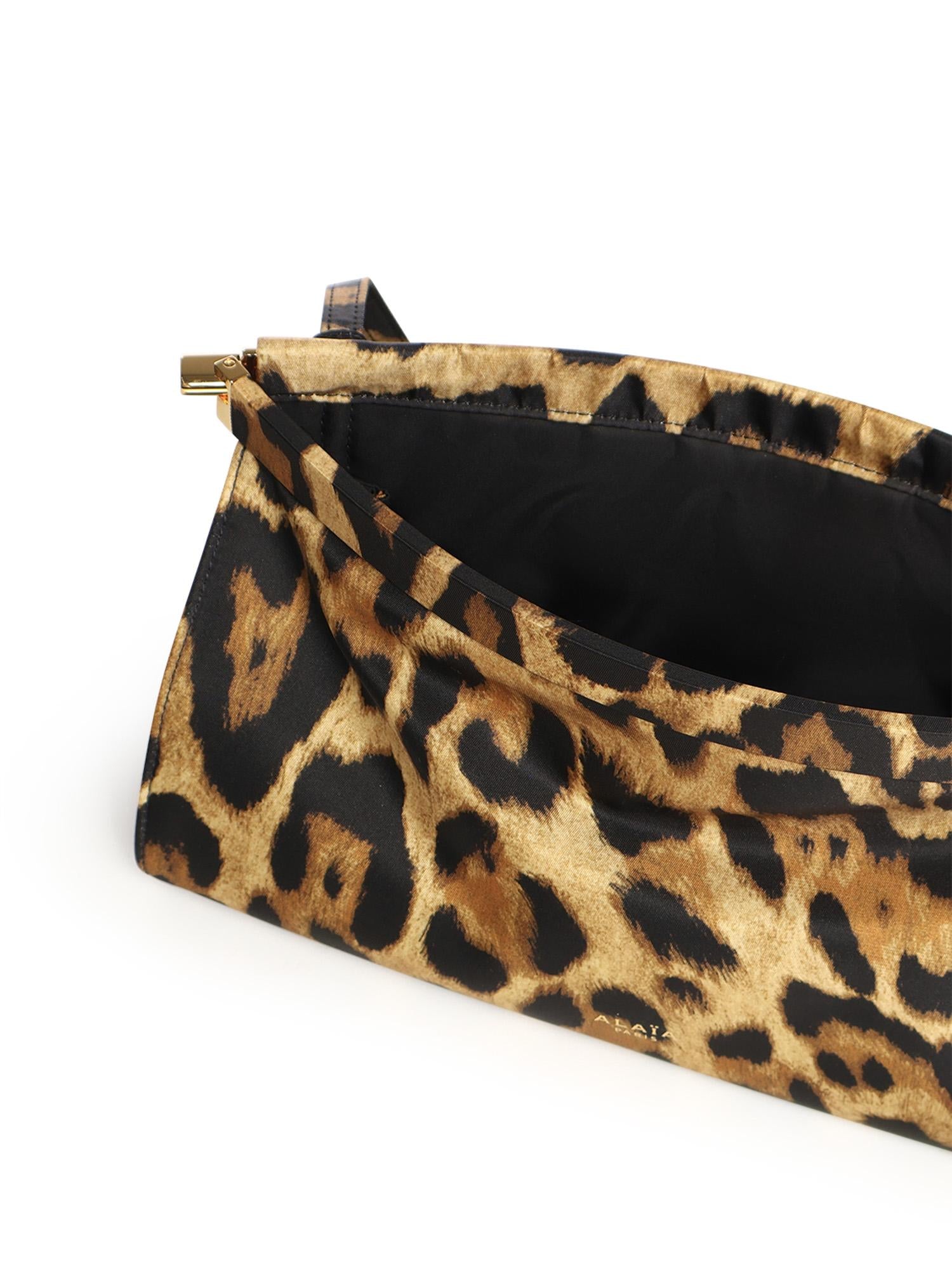 Borsa a spalla Le Click East West medium AA1S01430I200 954 ALAIA 