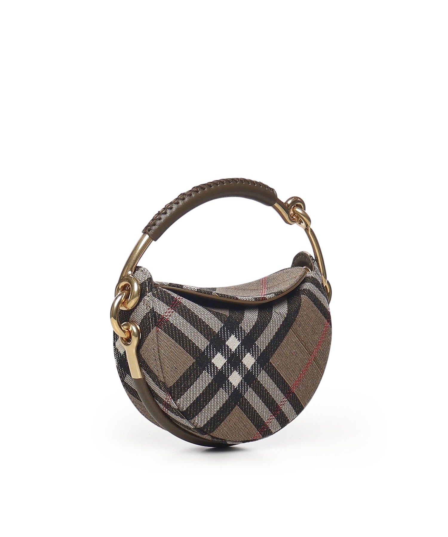 Clutch Bridle in canvas Check 8116866 C1751 BURBERRY 
