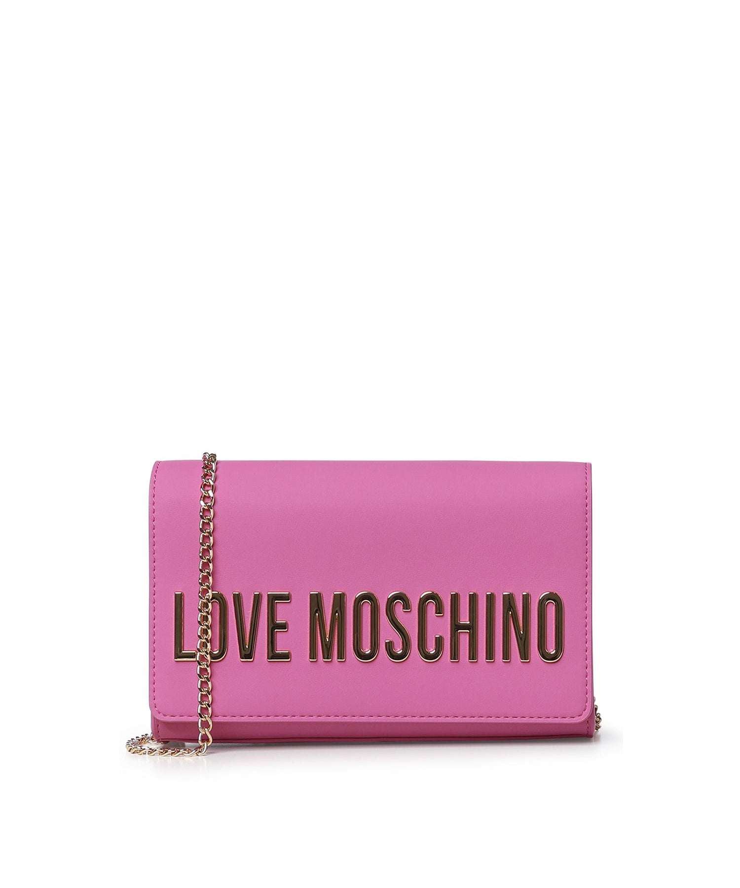 Borsa a tracolla con logo JC4103PP1OKD0 604 LOVE MOSCHINO 