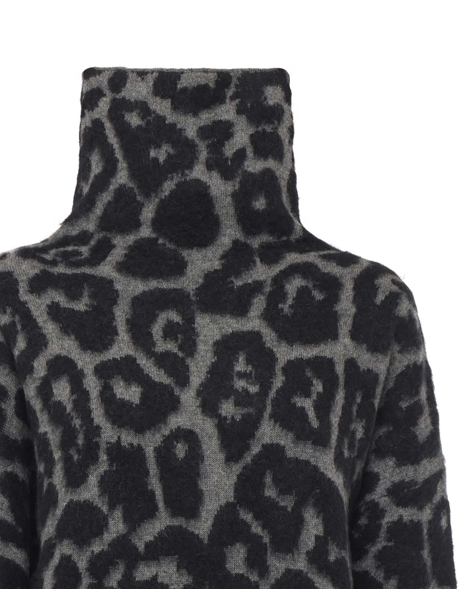 Pullover con stampa leopardo 6K1054 3S25901010 STELLA McCARTNEY 