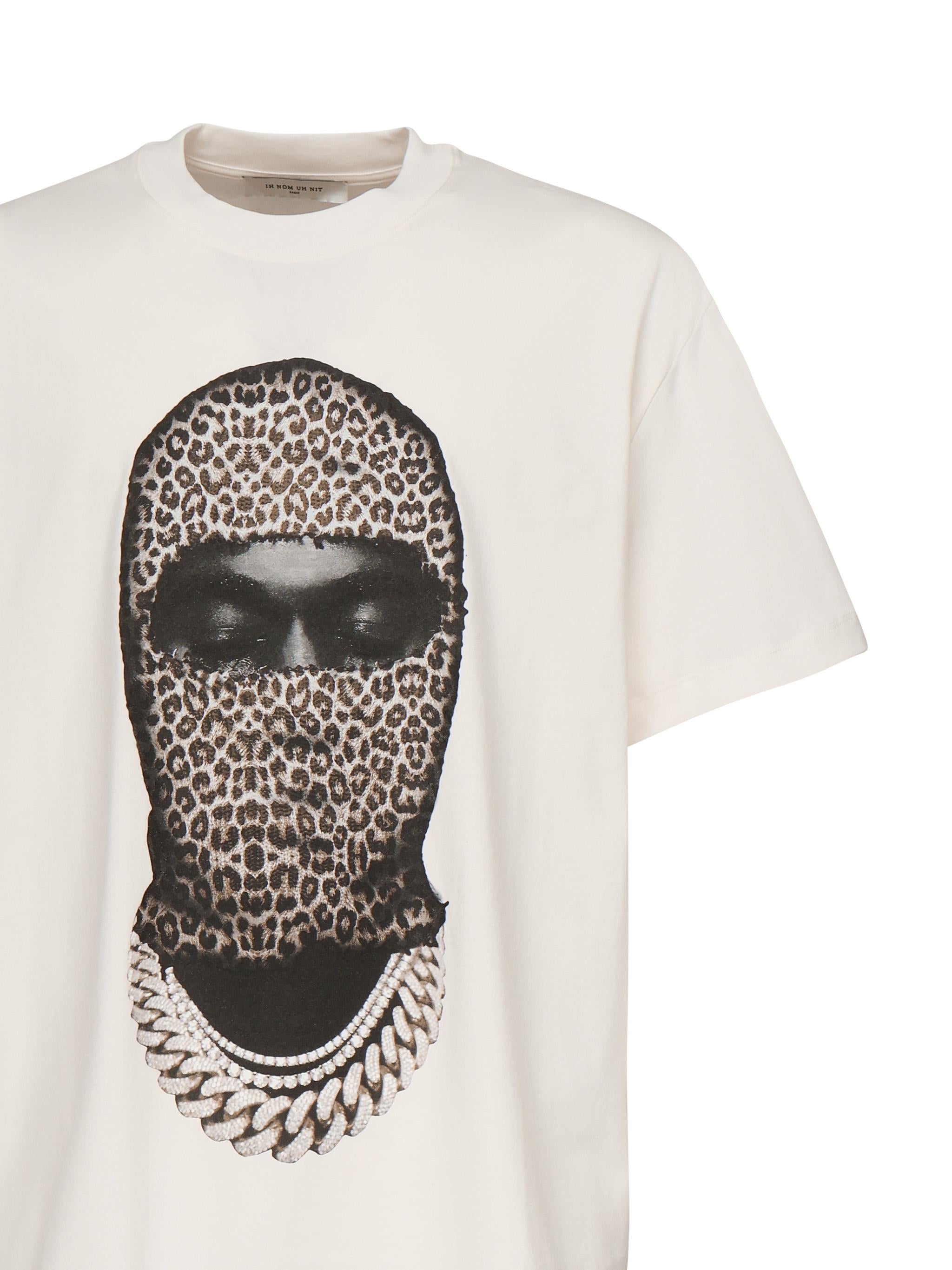 T-shirt Leopard Mask<BR/> NUS25230 081 IH NOM UH NIT 