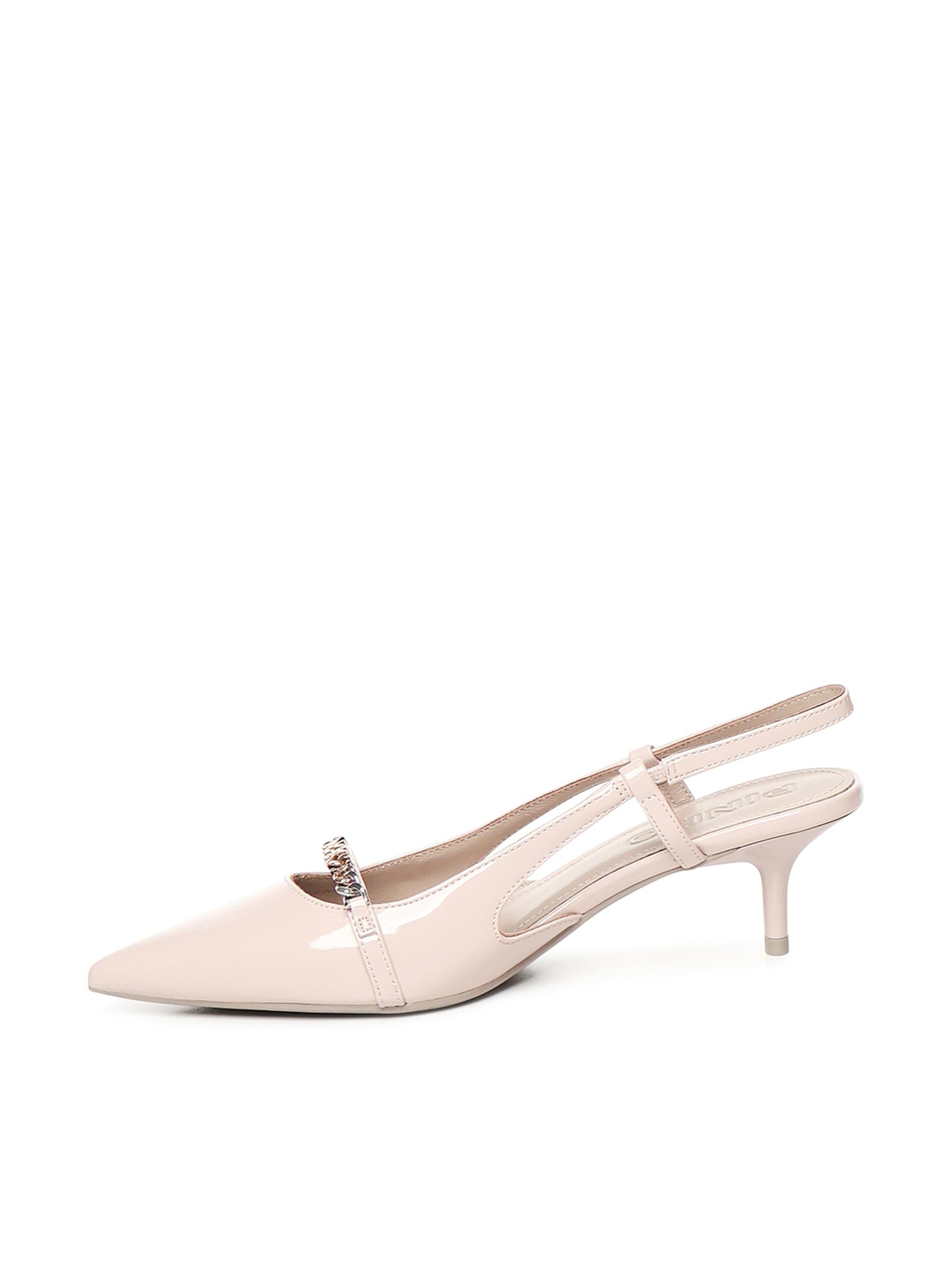 Décolleté slingback a punta SD0251 E002W4E PINKO 