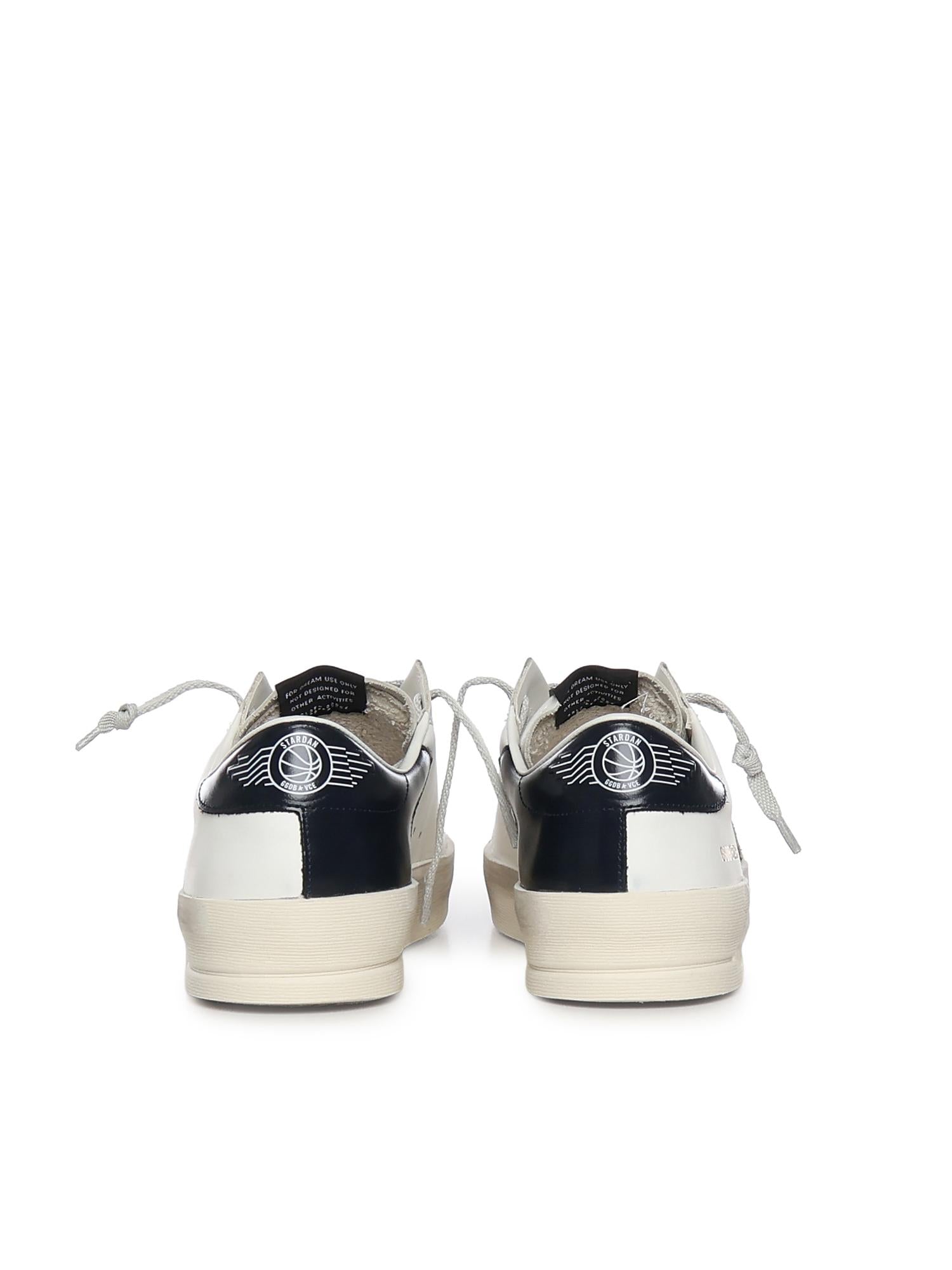Sneaker Stardan in pelle GMF00128 F00056710509 GOLDEN GOOSE 