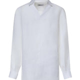 Polo Atlantis in lino ATLANTIS BIANCO GALIANO 