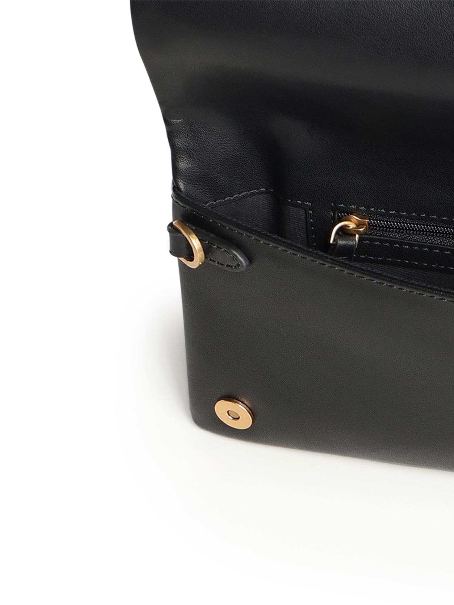 Pochette Love Bag Click Soft Horizontal in pelle 106022 A0QOZ99Q PINKO 