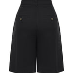 Bermuda con piega stirata 106594 A34IZ99 PINKO 