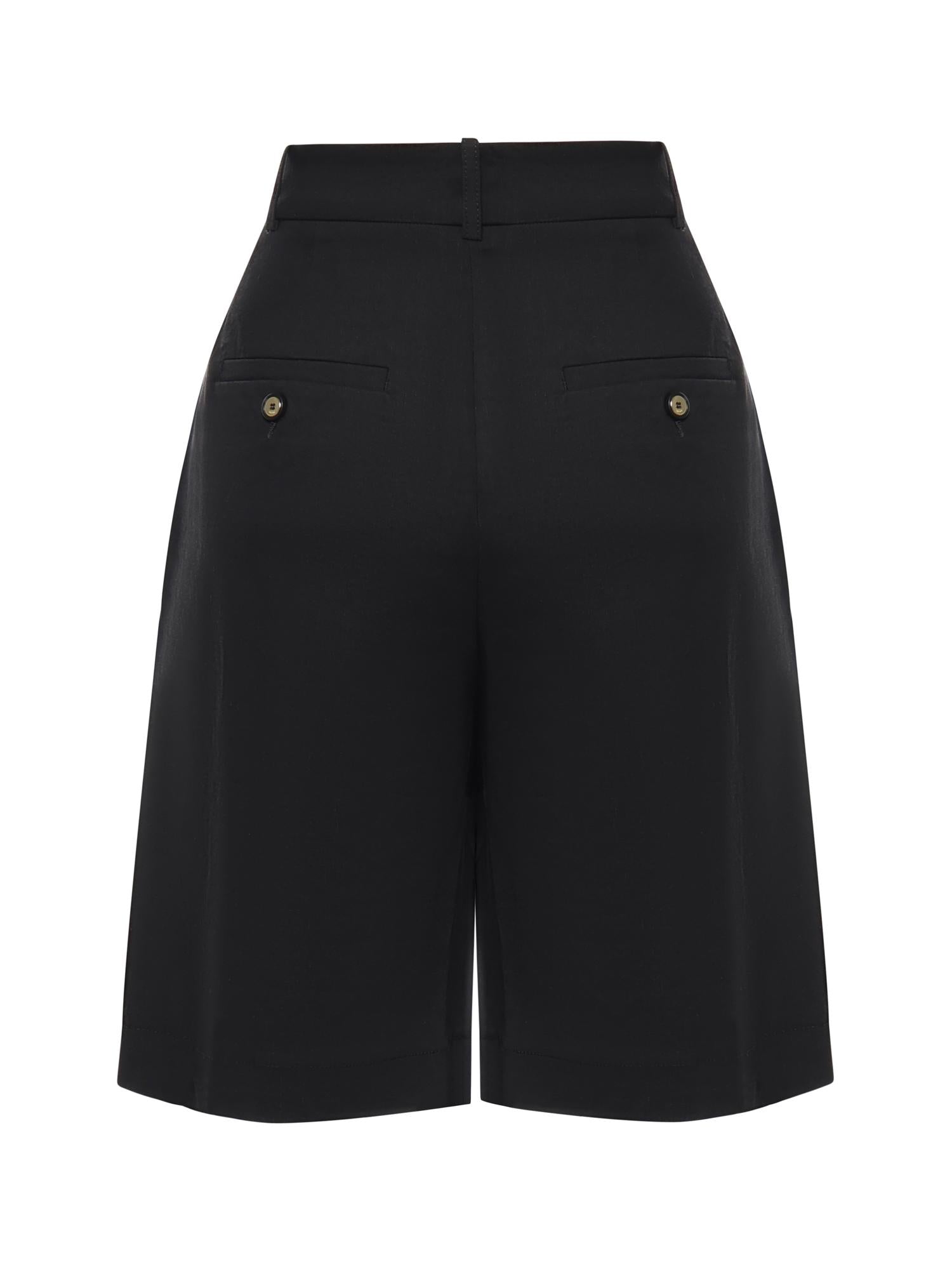 Bermuda con piega stirata 106594 A34IZ99 PINKO 