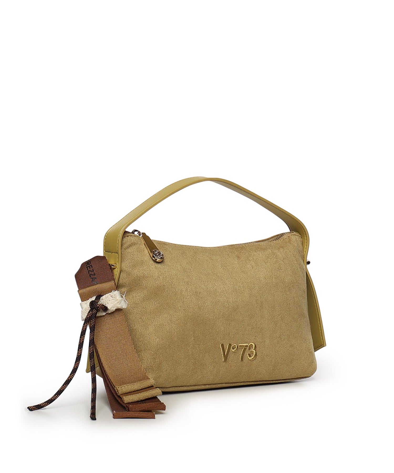 Borsa Danielle con logo 73BS9VA01 DANIELLEPISTACCHIO V° 73 