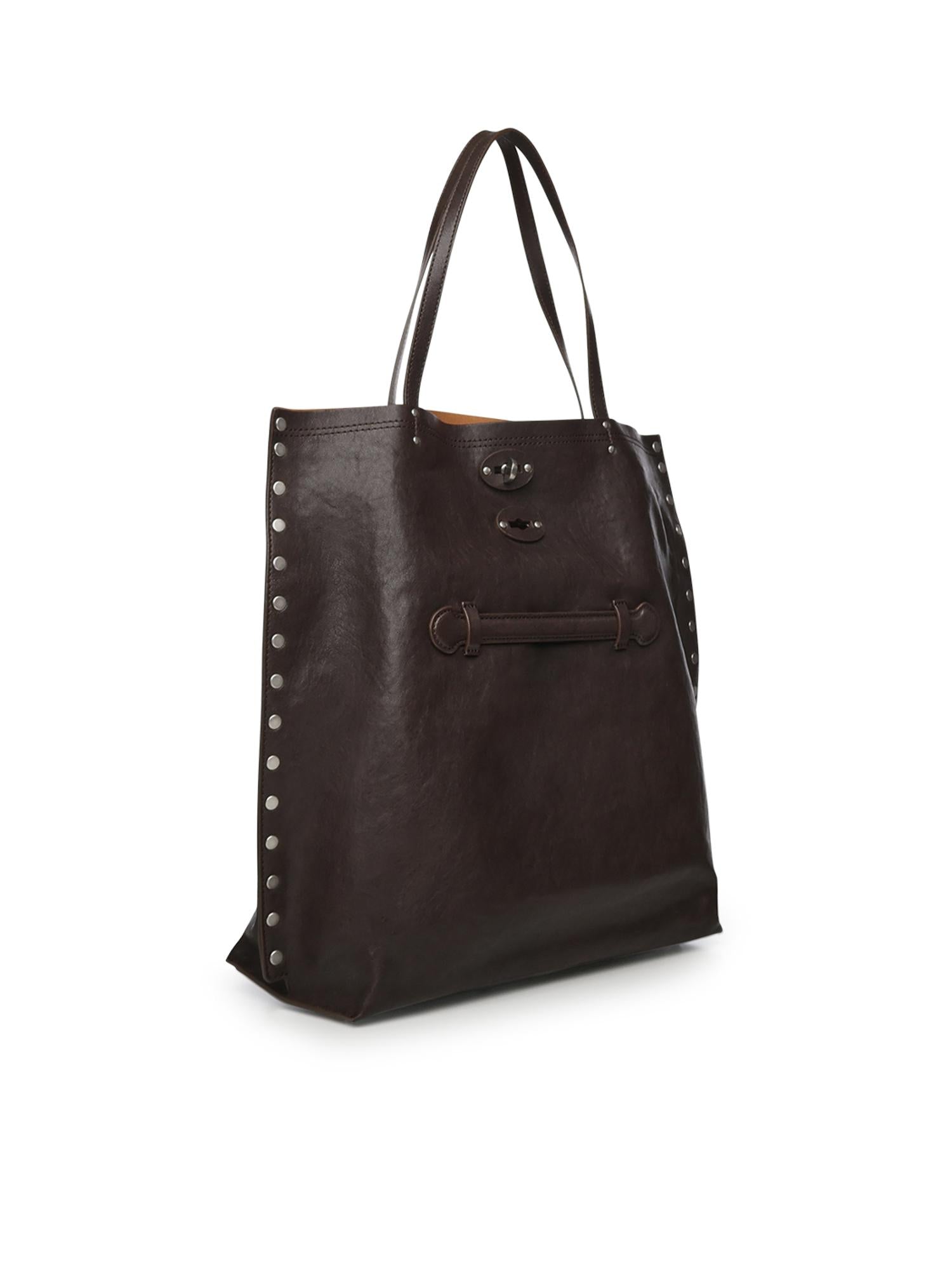 Borsa A'spasso in nappa 068790 2100000Z1153 ZANELLATO 