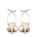 Sandali con strass<BR/> ME1832 SPECCHIOORO MARC ELLIS 