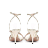 Sandali con strass<BR/> ME1832 SPECCHIOORO MARC ELLIS 