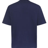 T-shirt in cotone con logo 710A12979 003 POLO RALPH LAUREN 