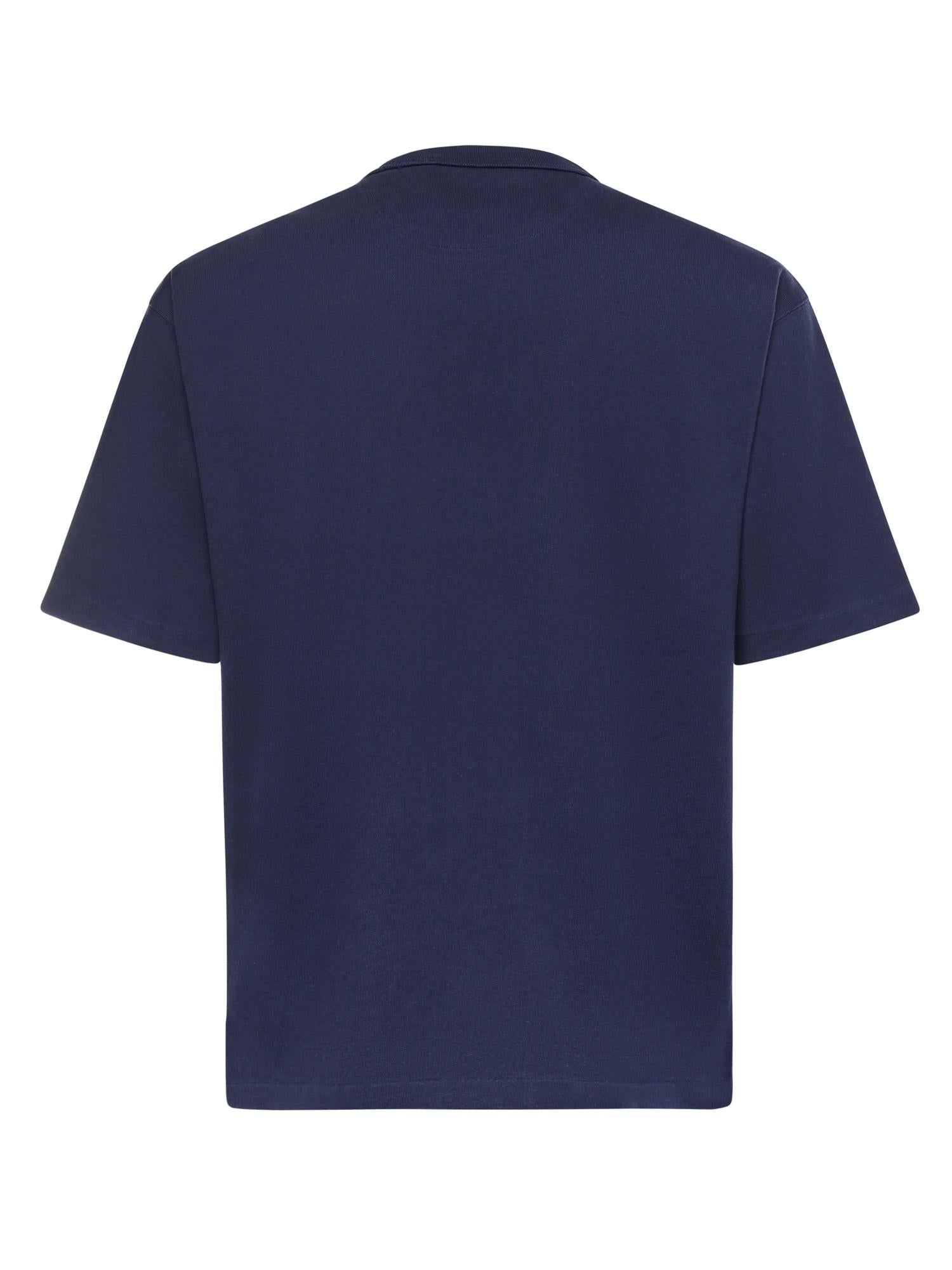 T-shirt in cotone con logo 710A12979 003 POLO RALPH LAUREN 