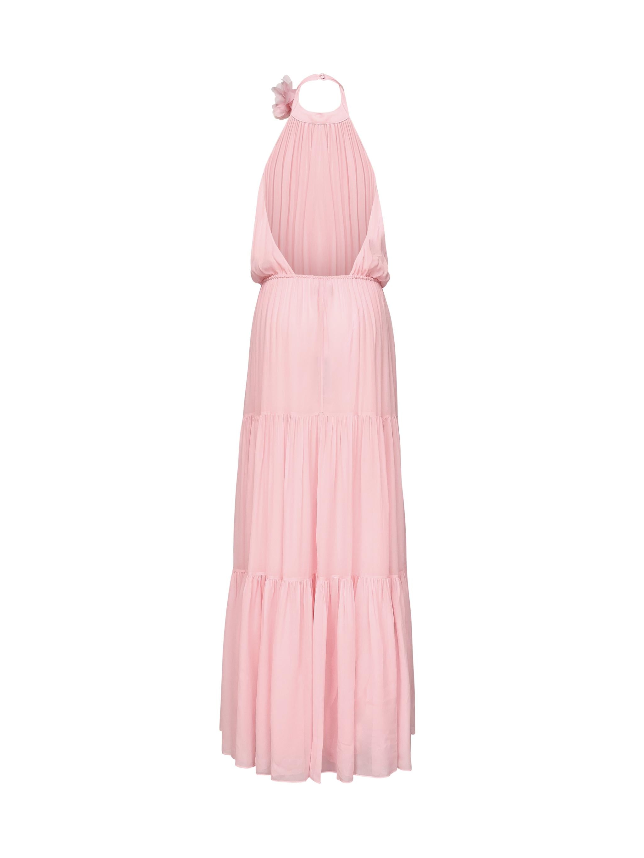 Abito Stephanie in viscosa R25-10920 EARL ROSE RETROFÊTE 