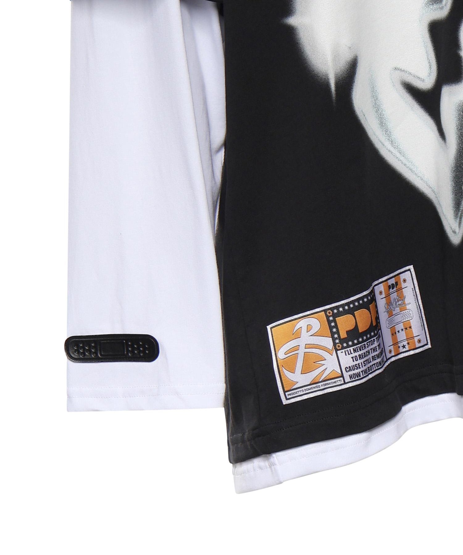 T-shirt a maniche lunghe con stampa DFM54039TJ101 BLADE PDF CHANNEL 