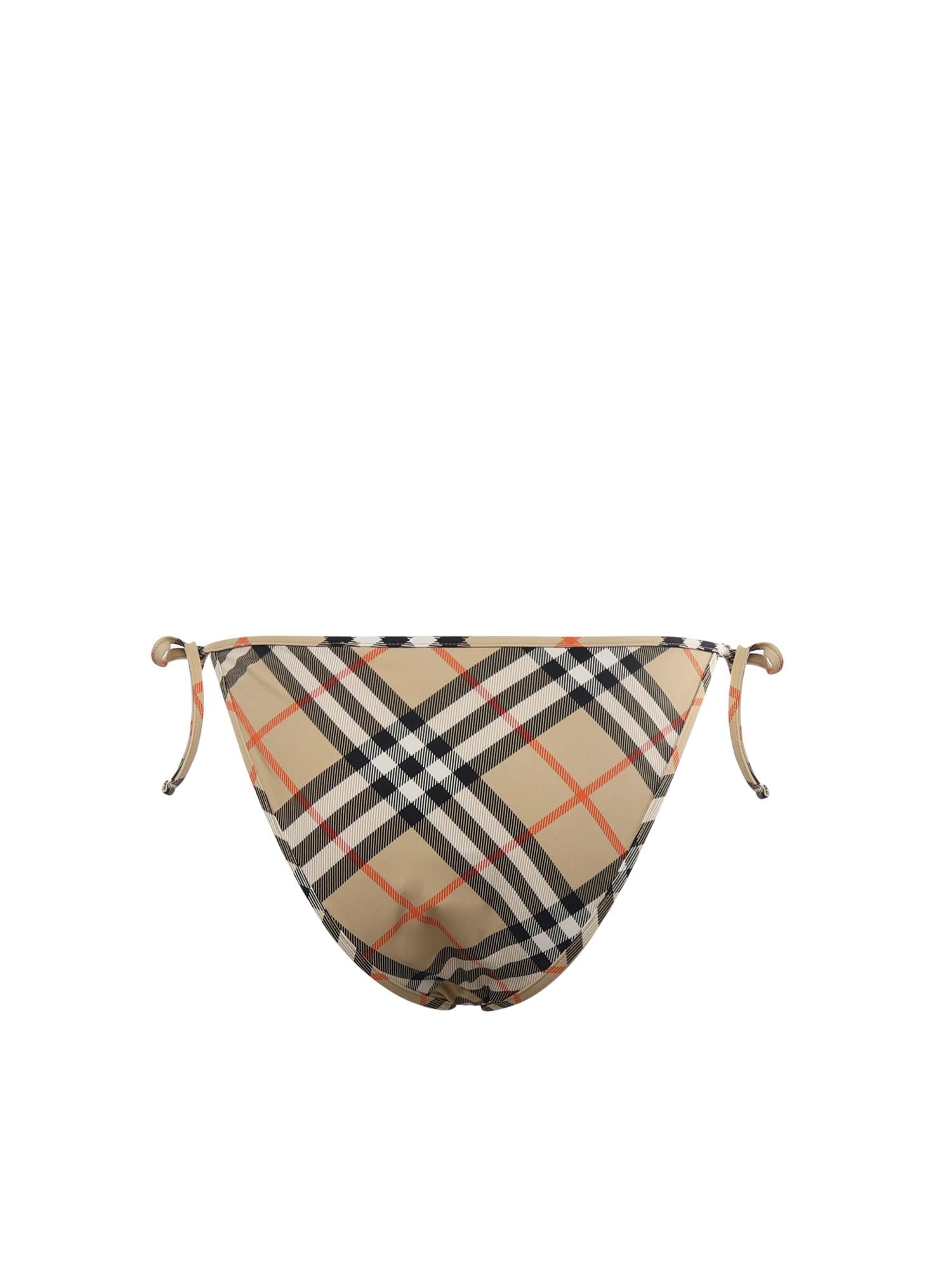 Slip bikini Check 8122513 B9368 BURBERRY 