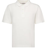 Polo in cotone con logo 8118961 B7078 BURBERRY 