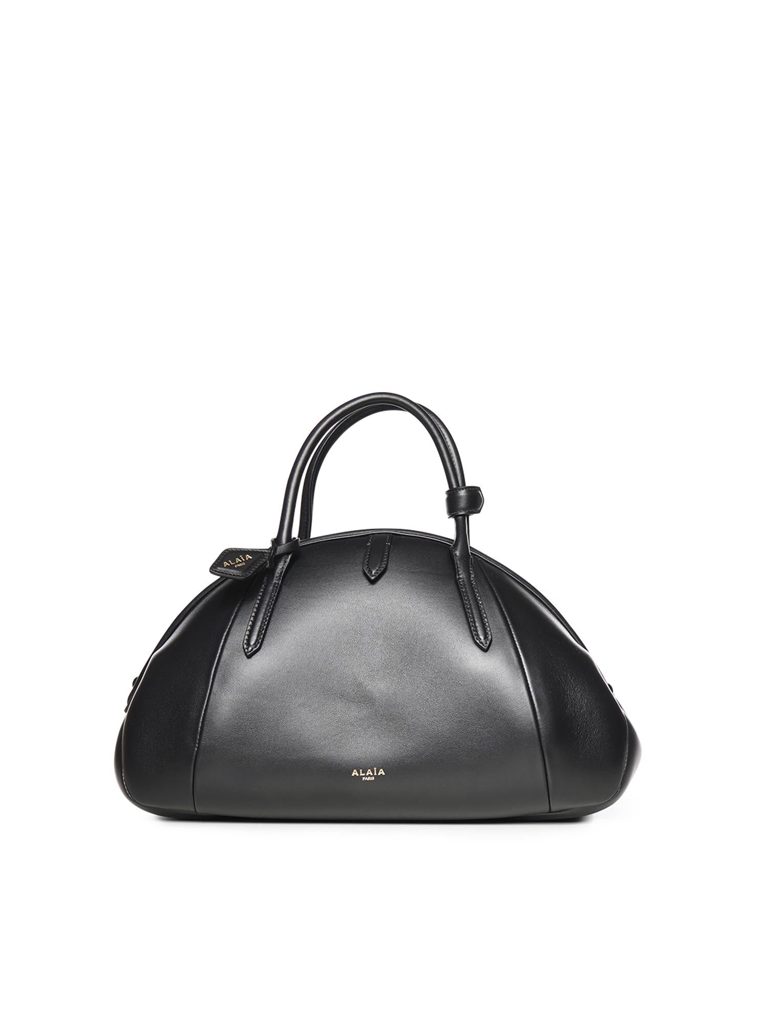 Borsa a mano Purse Small in pelle AA1L1009I25 999 ALAIA 