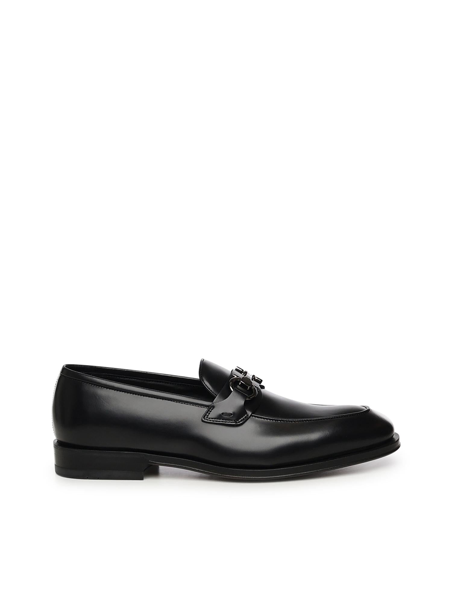 Mocassino ornamento Gancini 02A384 789440005 FERRAGAMO 
